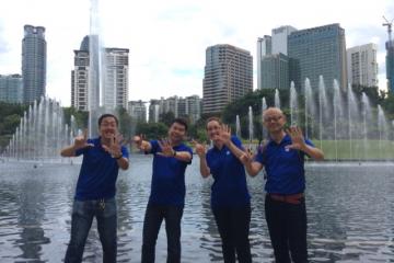 Go Team interactive treasure hunt