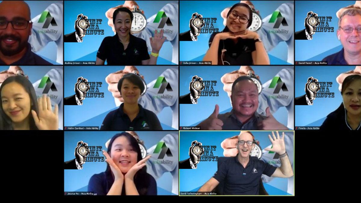 wiiam-the journey of virtual teambuilding