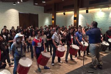 beatswork rhythm team building