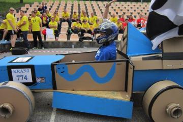 Flat Out Formula One Creative Team Building