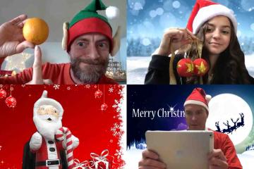 end of year team building