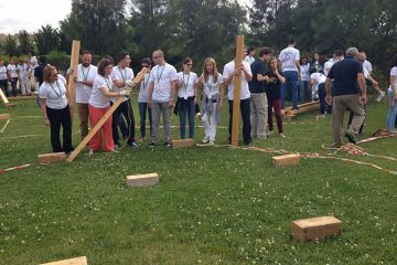 treasure island active business game