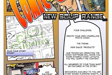 fun creative team building activity