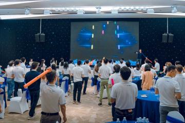 team building music activity