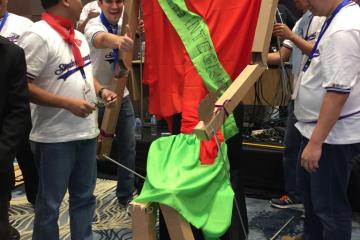 creative team building activity