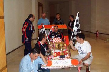 flat ot formula one team building Turkey