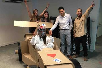 flat out formula one team building creativo catalyst chile