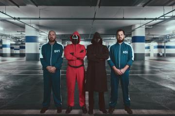 Squad Games Challenge