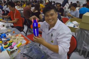 toy factory social responsibility team building