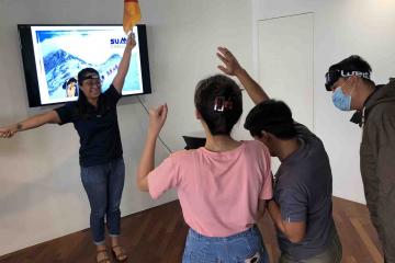 summit challenge team building