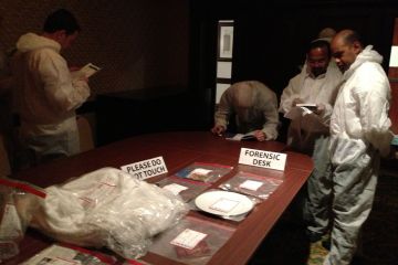 CSI team problem solving game