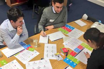 team building business game catalyst uk