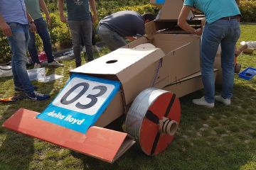 Team Building Formula 1