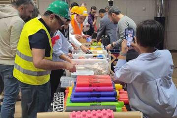 chain reaction table top