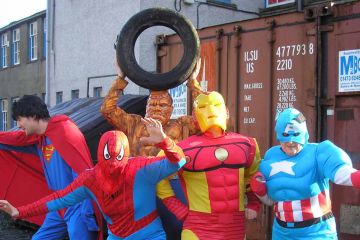 Blockbusters movie making teambuilding