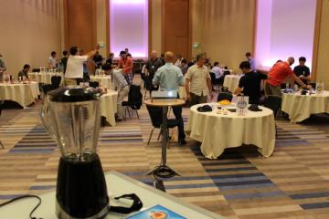 experiential business game creative juices