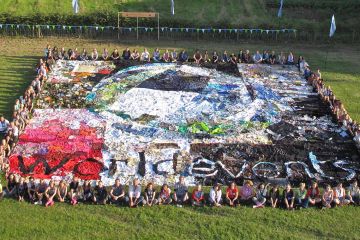 rags to riches team building activity