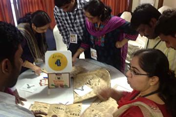 coffee themed business game team building india 