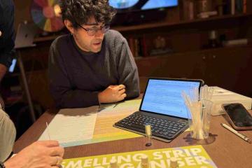 AI powered team building activity