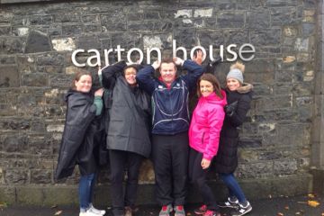 Go Team treasure hunt at Carton House