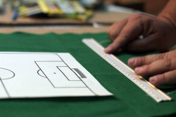 football team building event