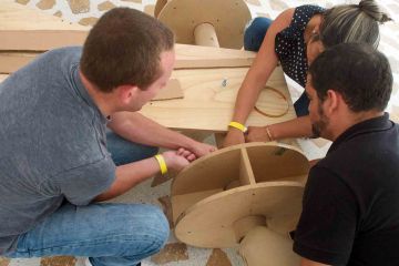 Flat Out Formula One Creative Team Building