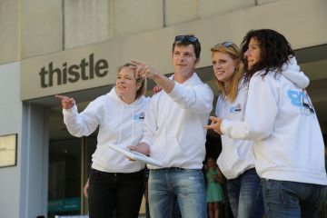 go team amazing race