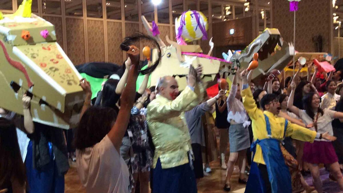 Ferrero Dragon Squad