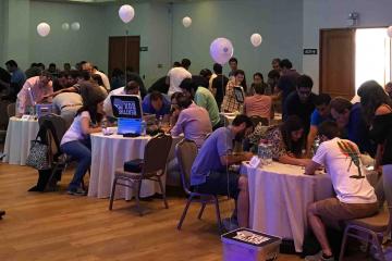 juego de escape corporativo team building catalyst chile