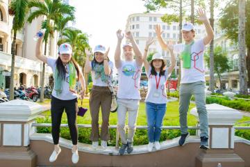 b1g1 community charity team activity