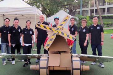 Flat Out Aviator team building