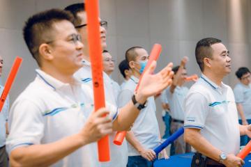 team building music activity