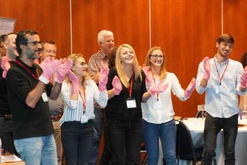 	body rap team building activity