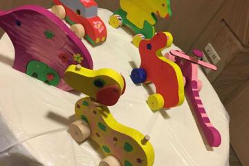 corporate create toys