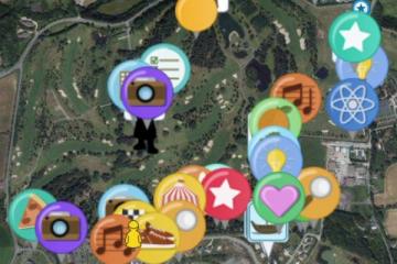 Go Team Druids Glen treasure hunt