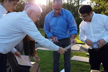 Flat Out Formula One Creative Team Building