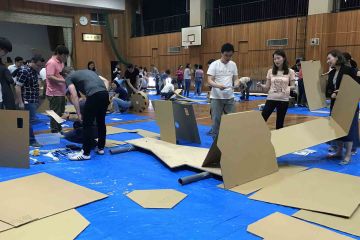 flat out formula one challenging team building activity