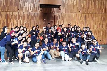 Building A Dream social responsibility activity