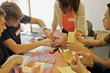 	fun creative team building business game