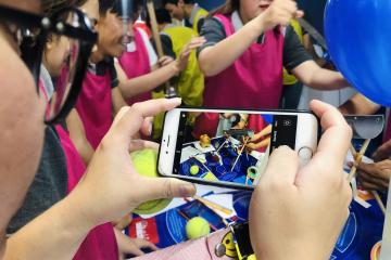 chain reaction team building activity