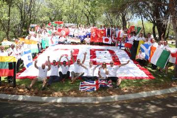 creative charity team building event