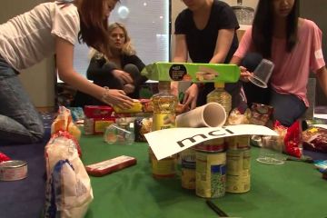 charity team building activity