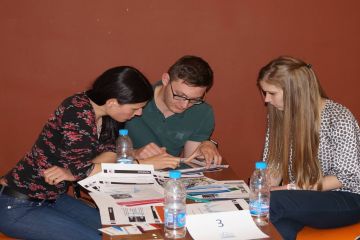 Everest themed business game 