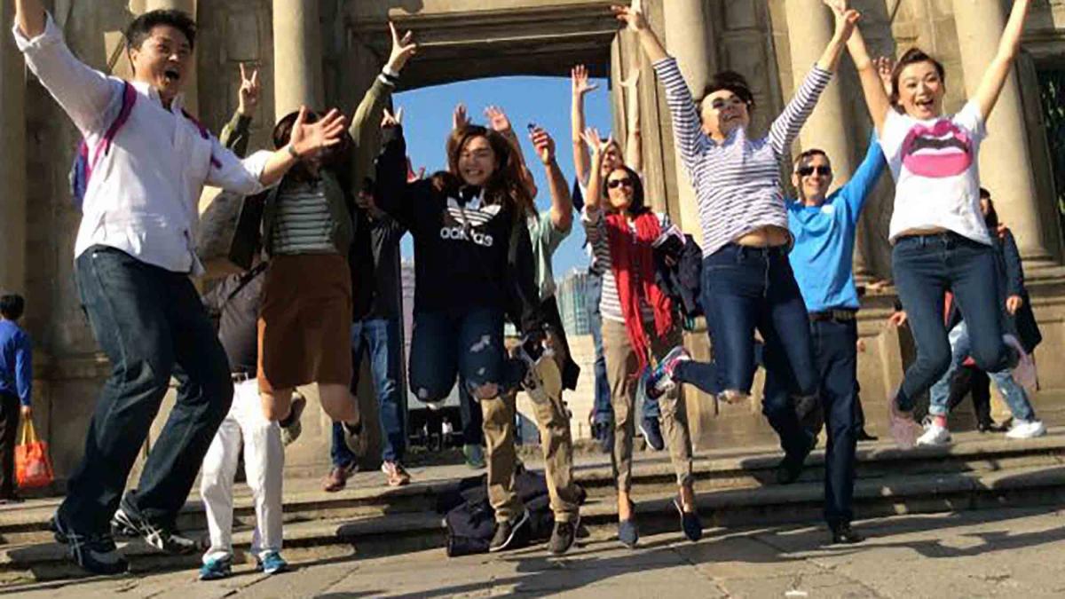 Otis Elevators Go Team