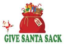give santa sack logo