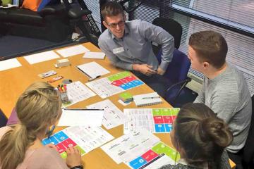 team building business game catalyst uk