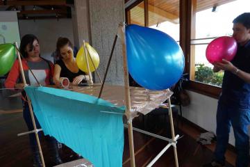 innovative team building activity catalyst colombia 