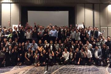 Go team Indoors challenging team building