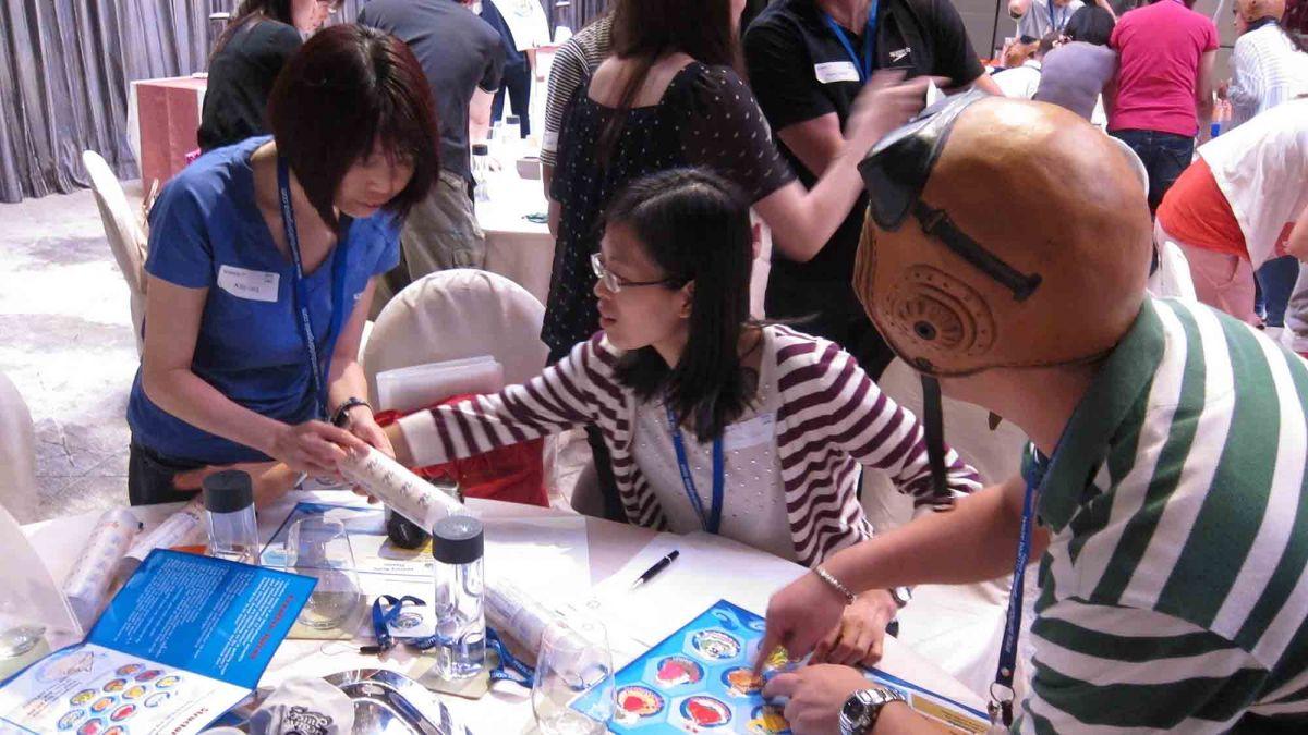 creative juices team building activity 2018