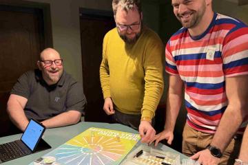 AI powered team building programme